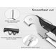 thumbnail image 4 of Juego De Abridores De Vino Waiter En Forma De Sacacorchos Professional (4 Unidades), 4 of 7
