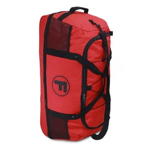F - Bolso Goliat Enrollable Rojo