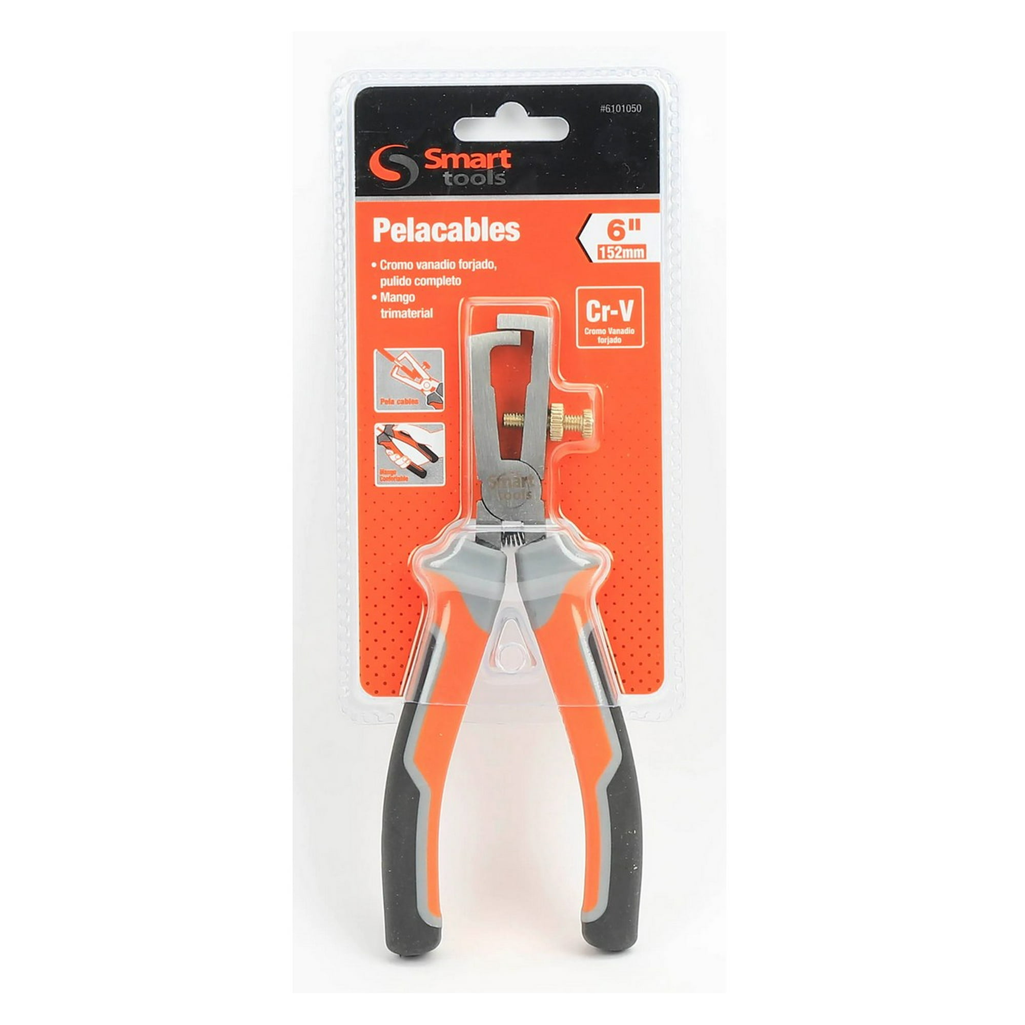 Smart Tools - Alicate Pelacable 6 Pulgadas