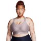 thumbnail image 4 of Sujetador deportivo Under Armour Infinity High Impact para mujer gris/blanco, 4 of 5
