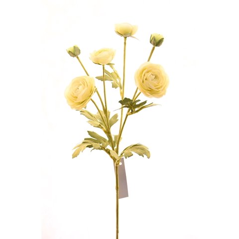 Vadell - Rama De Ranunculos Blancos 66 Cm