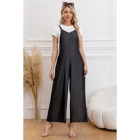 Likeshop - Enterito Mujer Tipo Jardinera Cargo Premium Algodón 3321