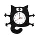 thumbnail image 3 of Reloj de pared de dibujos animados, reloj de pilas que no hace tictac, para dormitorio, oficina, hogar, pared, decoración de cocina, 3 of 5