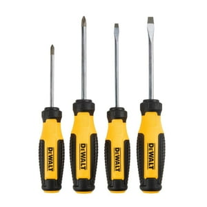 Juego De Destornilladores Dewalt Dwht65200 Con Barra Fija, 4 Piezas