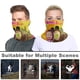 thumbnail image 4 of Masha and bear Braga de Cuello Protección Solar - Bandana UV Refrescante para Ciclismo y Deportes al Aire Libre, Hombres y Mujeres, 4 of 6