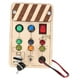 thumbnail image 5 of Interruptor De Luces Tablero Ocupado Montessori Tablero Ocupado Juguetes Juguete De Viaje Para Niños, 5 of 5