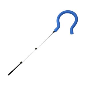 Magideal - Entrenador De De Voleibol Con Un Gancho De Interrogación Ajustable Por Soporte De Voleibol Portátil De Voleibol Entrenador Para Establecer