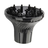 Magideal - Difusor De Cabello Herramienta De Peinado Del Cabello, Universal, Accesorios Para Secadores De Cabello, Accesorio Para Secador De Cabello, Difusor De Negro