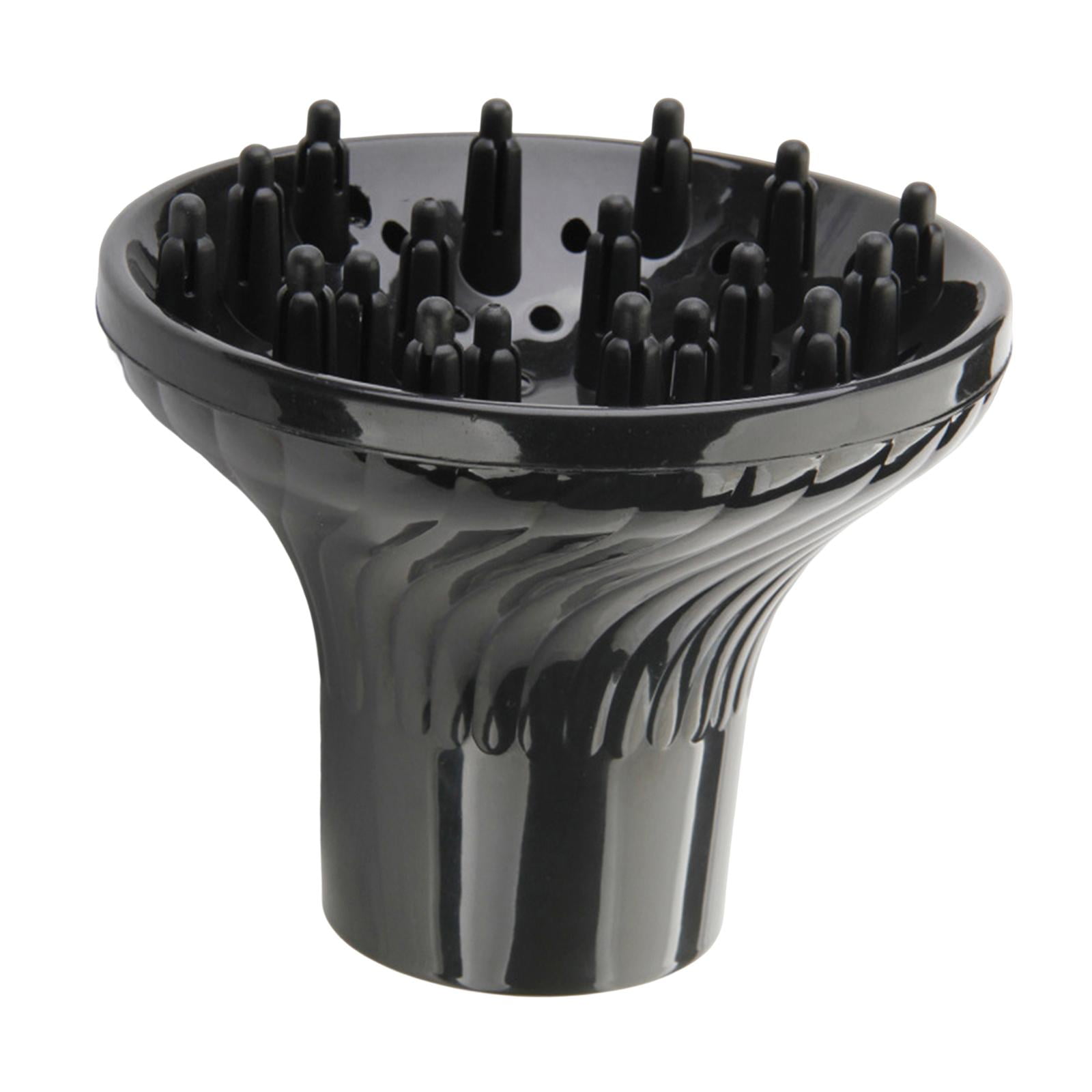 Magideal - Difusor De Cabello Herramienta De Peinado Del Cabello, Universal, Accesorios Para Secadores De Cabello, Accesorio Para Secador De Cabello, Difusor De Negro