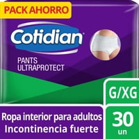 Pañales Adulto Pants Ultra Talla G 30 Un Cotidian