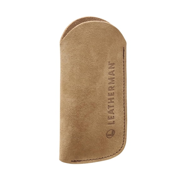 Funda Carry Sleatherman para Micra Multitool, color marrón