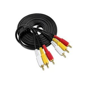 Lbn - Cable Rca Audio Video 3X3 Longitud 1.5 Metros