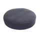 thumbnail image 2 of Funda Elástica Para Taburete Fibra De Poliéster Lavable Redonda Para Silla Elevadora Inicio Gris Oscuro, 2 of 5