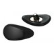 thumbnail image 1 of 1 par de almohadillas para nariz con gafas Gafas de sol con gafas Gafas Jade Nosepad Negro, 1 of 5