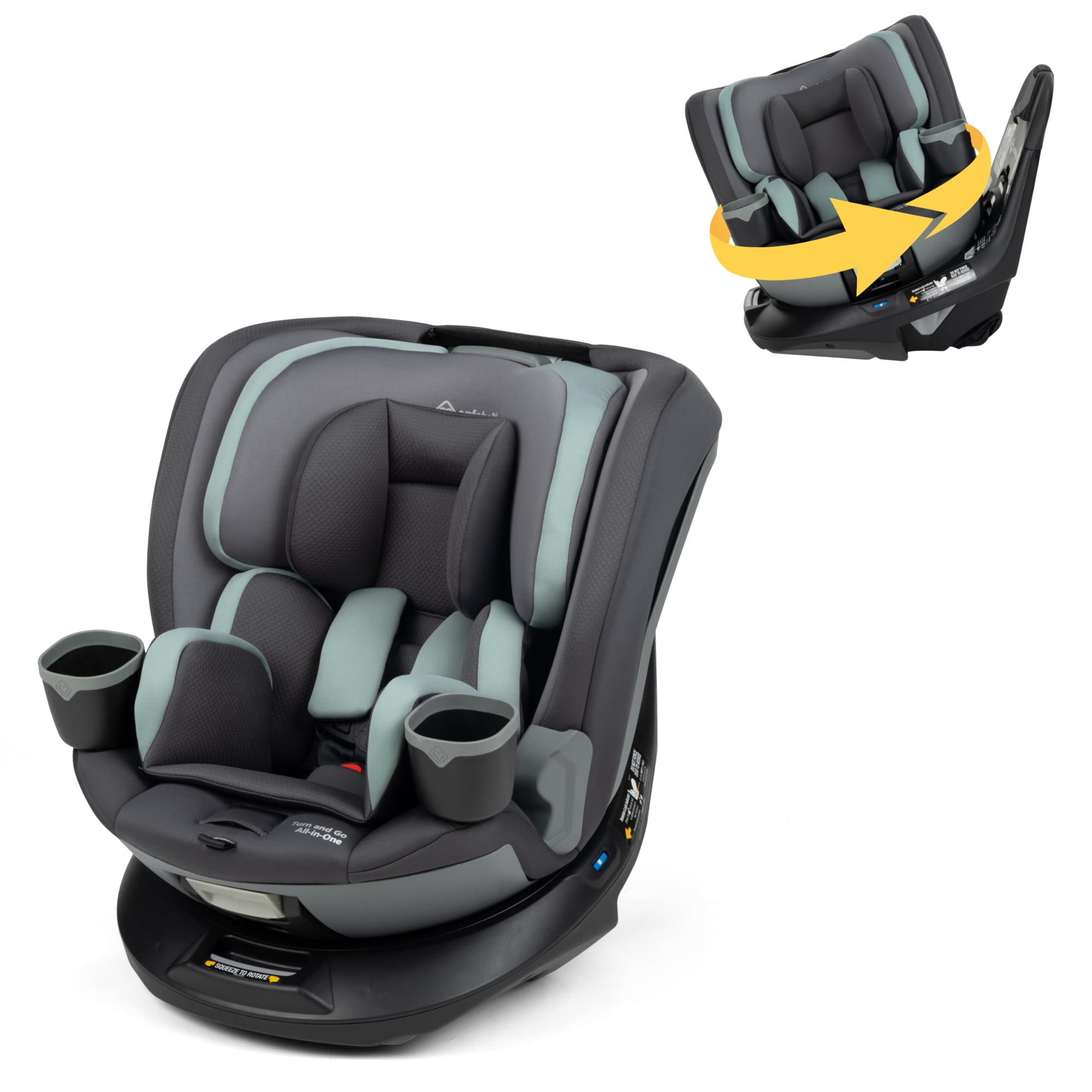 Silla Para Auto Convertible Safety 1st Turn And Go 360 St