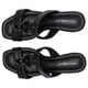 thumbnail image 3 of Zueco Mujer Negro/Dorado Lucia Piccadilly, 3 of 3