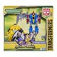 thumbnail image 5 of Figuras de acción Transformers Bumblebee Cyberverse Dinobots, 5 of 6