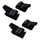 thumbnail image 1 of 2 piezas de soporte para mascarillas para cascos, clip para mascarillas o soporte para protector bucal como clip para casco o gancho para sujetar mascarillas al casco, 1 of 8