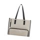 thumbnail image 4 of Bolsa De Bolsas Para Mujer Bolsa De Lonchera Acolchada Para La Oficina De Portátiles Para Collage Beige Casual, 4 of 5