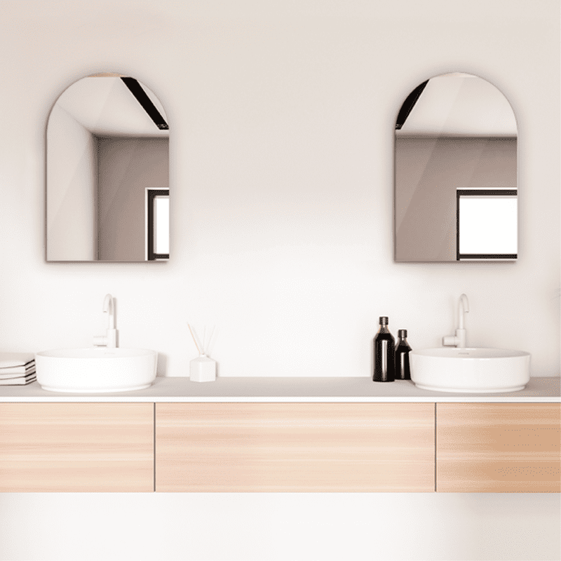 Dellorto - Espejo Belga Arco Con Bastidor 60X120 Cm - Resia