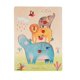 thumbnail image 1 of Rompecabezas de madera Moulin Roty Les Papoum Animal, 1 of 2