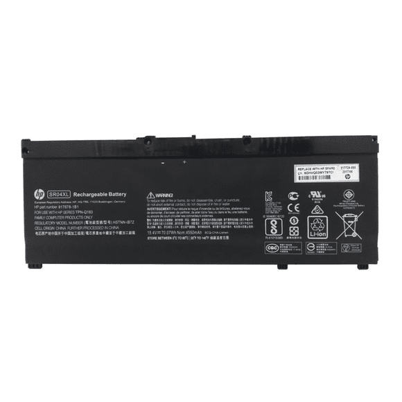 Bateria Hp Omen 15 Ce Original 4 Cel Negro Sr04xl
