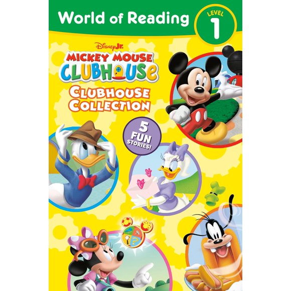 Colección de libros Disney Mickey Mouse Clubhouse: Clubhouse Collection