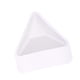 thumbnail image 1 of 10 Uds. Conos De Entrenamiento Triangulares De Fútbol Jardín Flexible Agilidad Entrenamiento De Fútbol Blanco, 1 of 5
