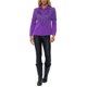 thumbnail image 2 of INSPIRE CHIC Camisa Occidental con Flecos para Mujer de Manga Larga con Botones Blusa de Halloween con Ribete de Borlas y Cuello Abatible Púrpura Oscuro XL, 2 of 6