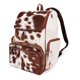 thumbnail image 1 of MOCHILA III-Fashions 38 cm Estampado de Cuero de Vaca con Pelo, 1 of 8