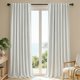 thumbnail image 1 of Cortinas Joydeco 213 cm Blanco Opacas – Juego de 2 Paneles, 1 of 9