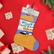 thumbnail image 4 of ¡Fetch! con Ruff Ruffman Tema: Calcetines de Navidad, fino lino blanco para colgar en escaleras y chimenea, decoración navideña para el hogar, regalo de Navidad.54cm×38cm, 4 of 5