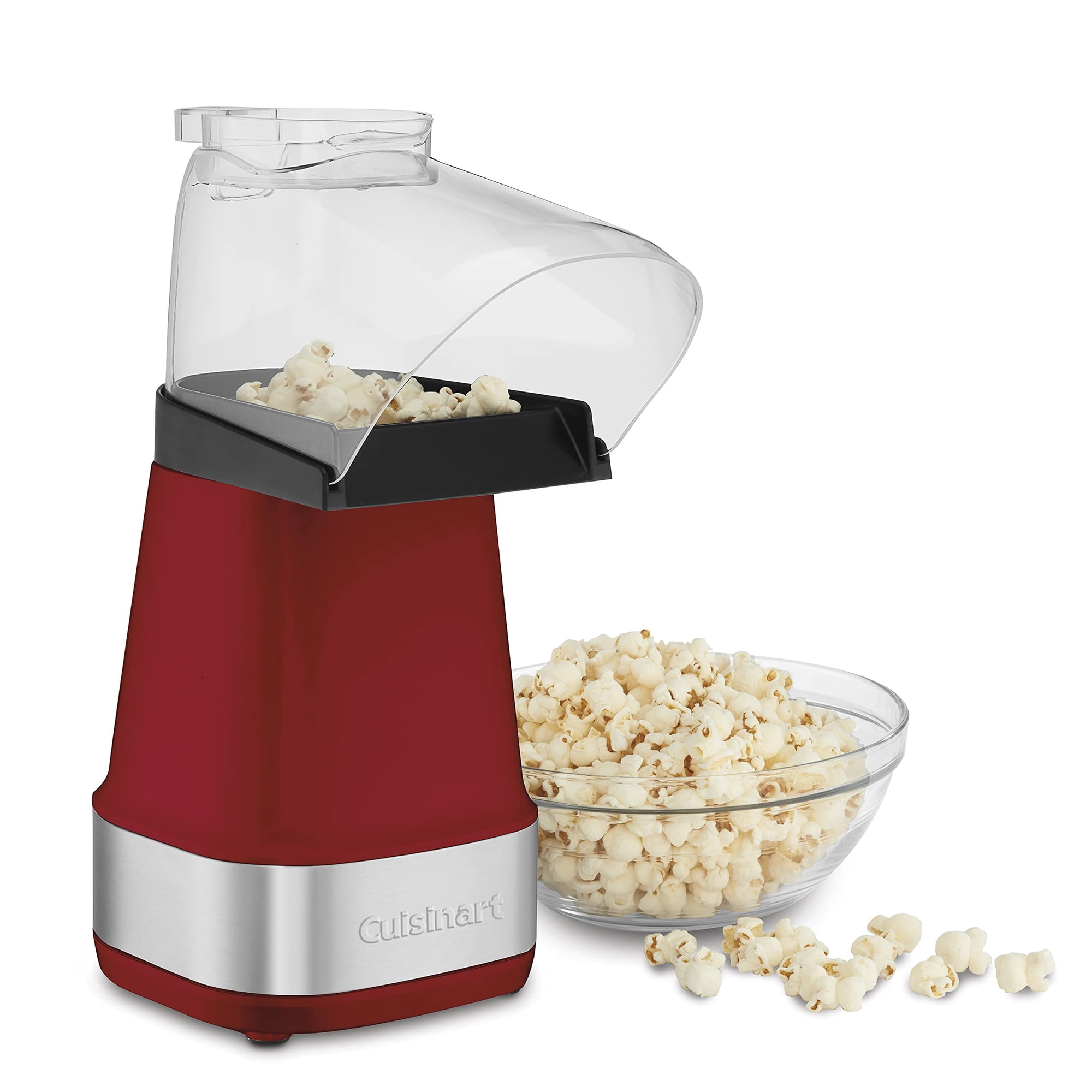 Máquina Para Hacer Palomitas Cuisinart Easypop Hot Air 1500 W Roja