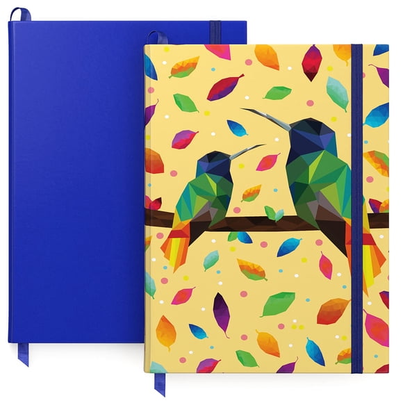 Cuadernos ARTEZA, diarios punteados, 6 x 8 pulgadas, 96 hojas, juego de 2