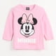 thumbnail image 1 of Polera Manga Larga Niña Minnie Face Rosado Disney, 1 of 4