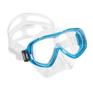Cressi - Mascara De Buceo Piumetta Azul