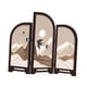 thumbnail image 4 of Biombo De Mesa Decorativo Biombo Plegable De Escritorio Biombo Plegable Estético Mini Estilo D, 4 of 5