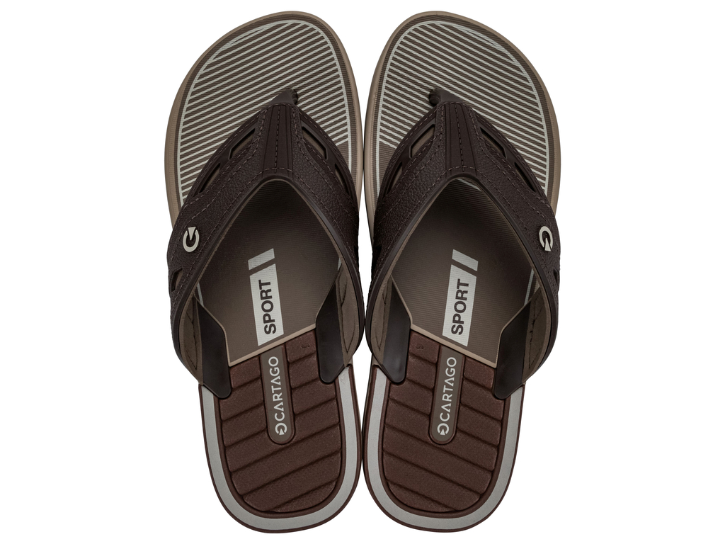 Sandalia Hombre Café Dallas Cartago