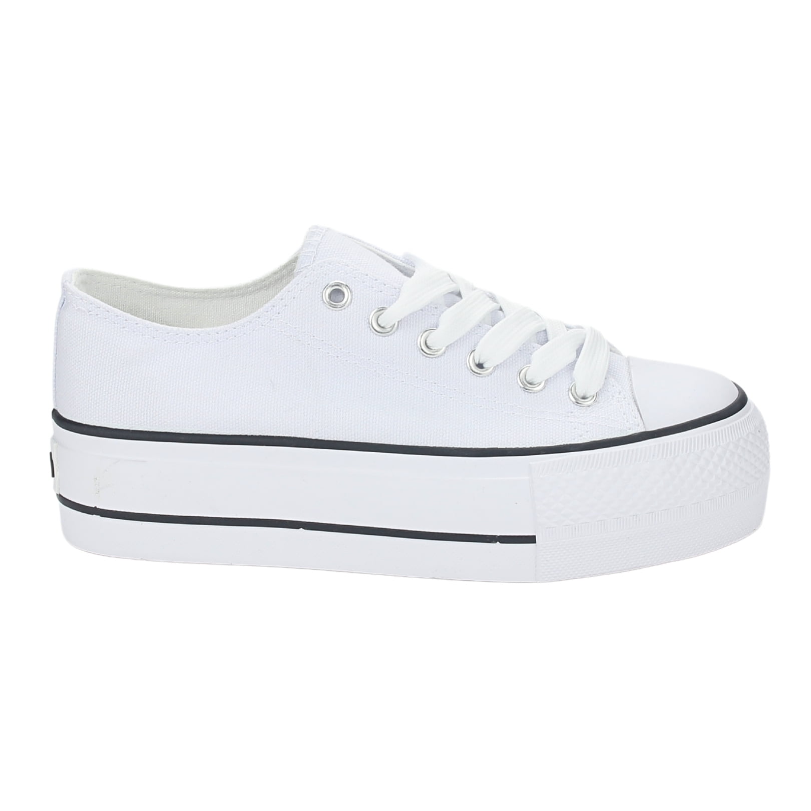 Zapatilla Chalada Mujer Cruni-1 Blanco Casual