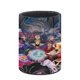 thumbnail image 3 of Villanos-theme Cylinder Pen Holder Pencil Organizer with Flannel Lining PVC Leather Material Cardboard Base for study work 10*8CM, 3 of 6