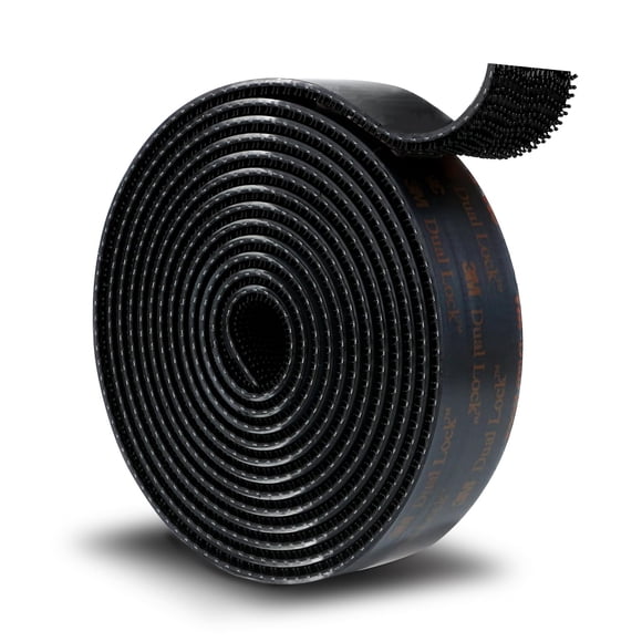 Cinta De Montaje Con Cierre Reutilizable 3m Dual Lock Sj3550a 2 5 Cm X 2 4 M