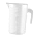 thumbnail image 4 of Taza Medidora, Jarra De Agua Resistente Para Jugo, Agua Fría Y Caliente, Tienda De Té, 2000ML, 4 of 5