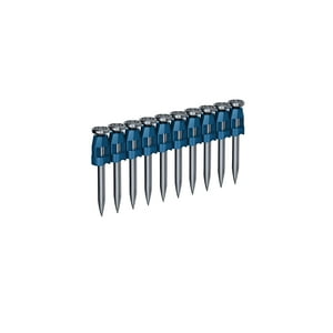 Clavos De Hormigón Ensamblados Bosch Nb-125 De 3,2 Cm Para Gnb18V-12