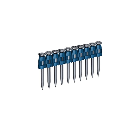 Clavos De Hormigón Ensamblados Bosch Nb-125 De 3,2 Cm Para Gnb18V-12