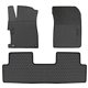 thumbnail image 1 of Alfombrillas de piso para coche HD-Mart Honda Civic 9ª generación (2012‑2015) de goma, 1 of 5