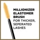thumbnail image 4 of Máscara L'Oréal Paris Voluminous Million Lashes Black Brown, 4 of 4