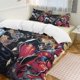 thumbnail image 3 of The Amazing Spider-Man 3 Piece Sets Full/Queen Size - Reversible Microfiber Quilts with 2 Shams Soft Lightweight Bedspread Coverlet Comforter for All Season Bed Sheets, 3 of 5