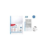 Genérico - Fundas En Hojas Sueltas Borde 20 Pcs Oficina