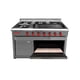 thumbnail image 2 of Cocina Industrial 6 Platos Con Horno Enlozado y Plancha Sobre Cubierta, 2 of 3
