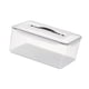 thumbnail image 5 of Caja De Almacenamiento De Alimentos Con Escurridor, Portátil, Sellada Para El Hogar, Gabinete Para Pan, 14,5 L, 5 of 5